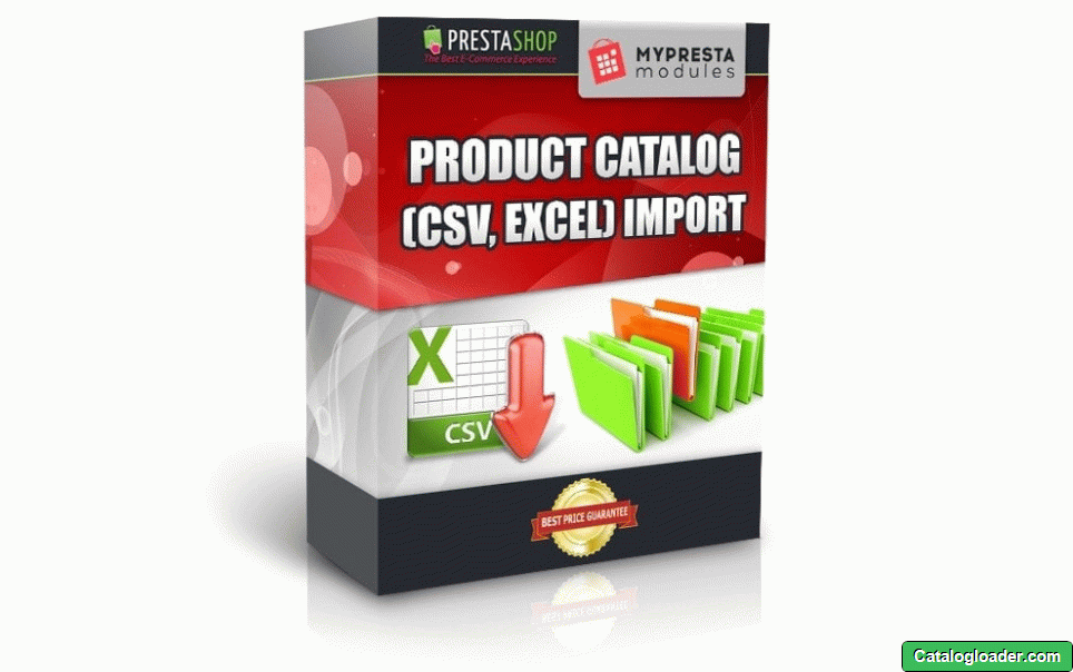 Модуль - Produktkatalog (CSV, Excel) Import Modul